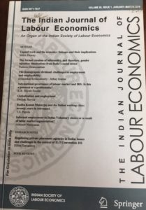 IJLE Vol 58 Issue 1 Jan-Mar 2015
